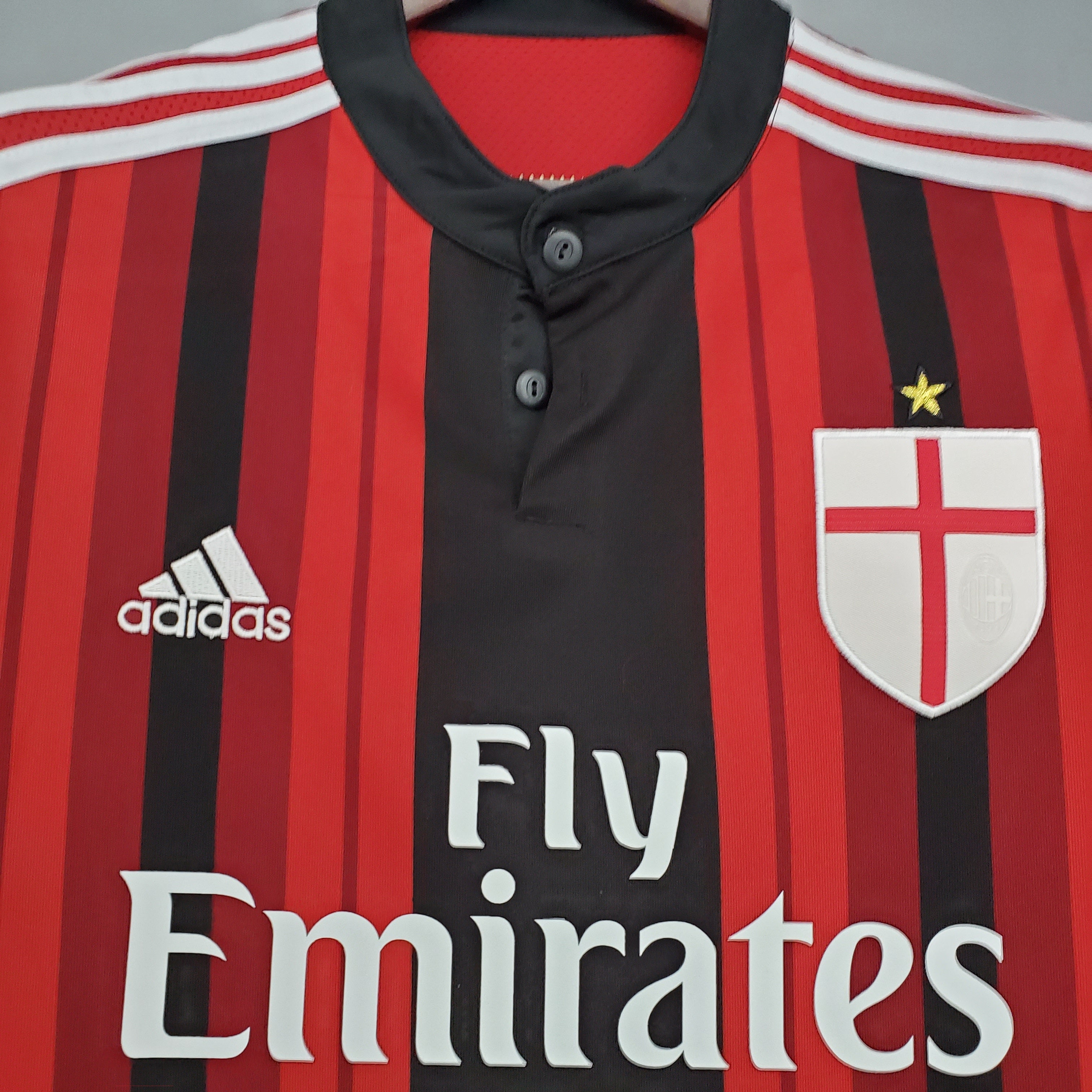AC Milan home jersey. Season 14/15