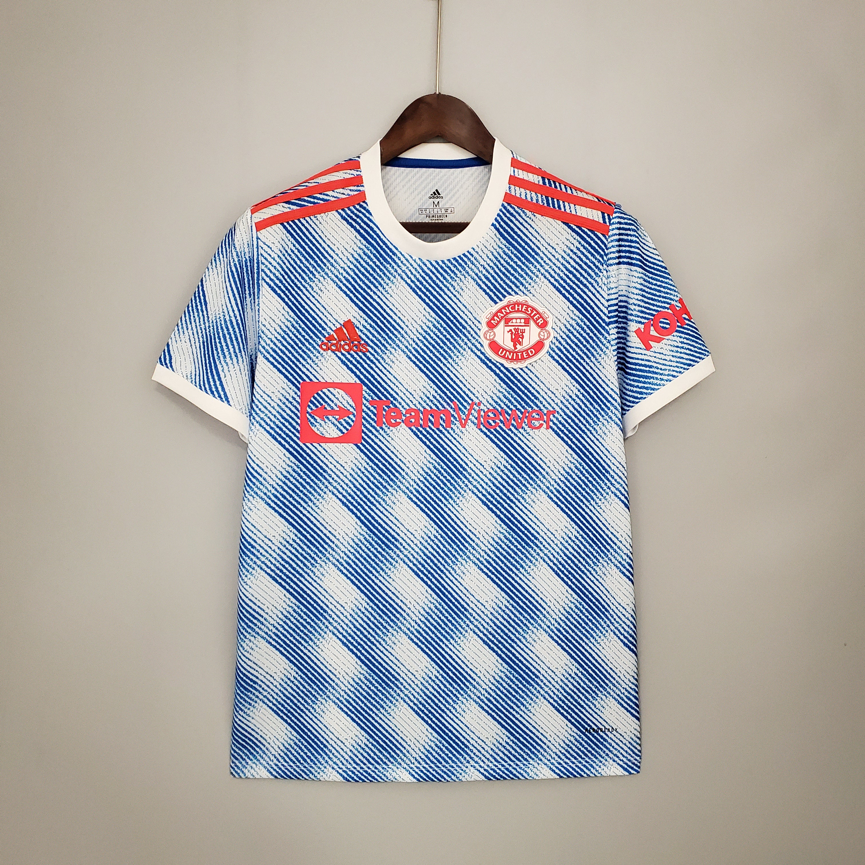 Manchester United away jersey. Season 21/22
