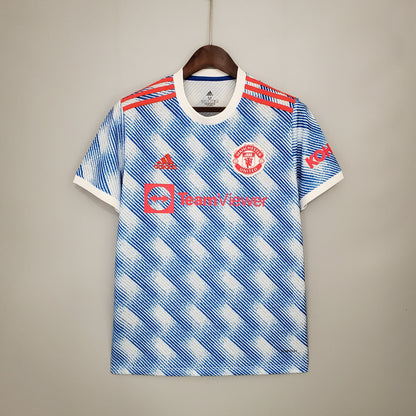 Manchester United away jersey. Season 21/22
