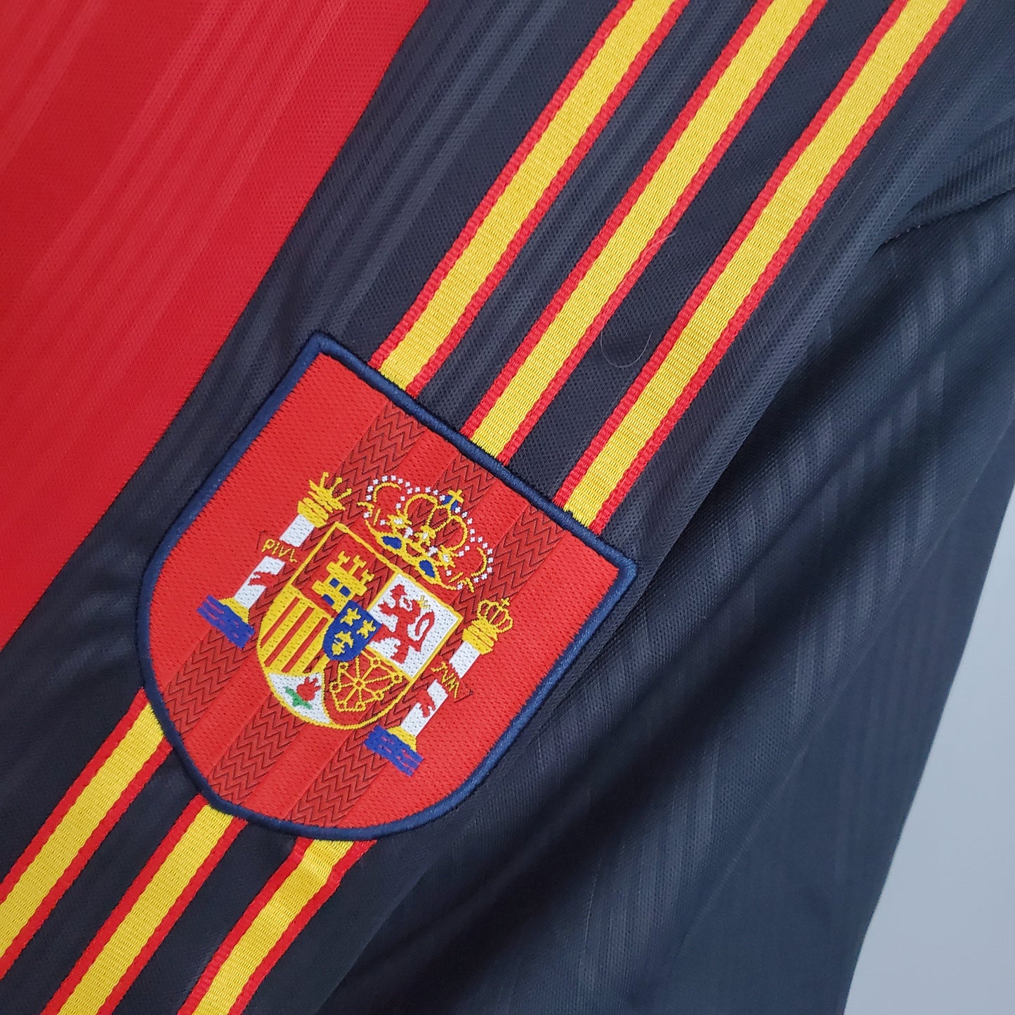 Spain 1996 home jersey.