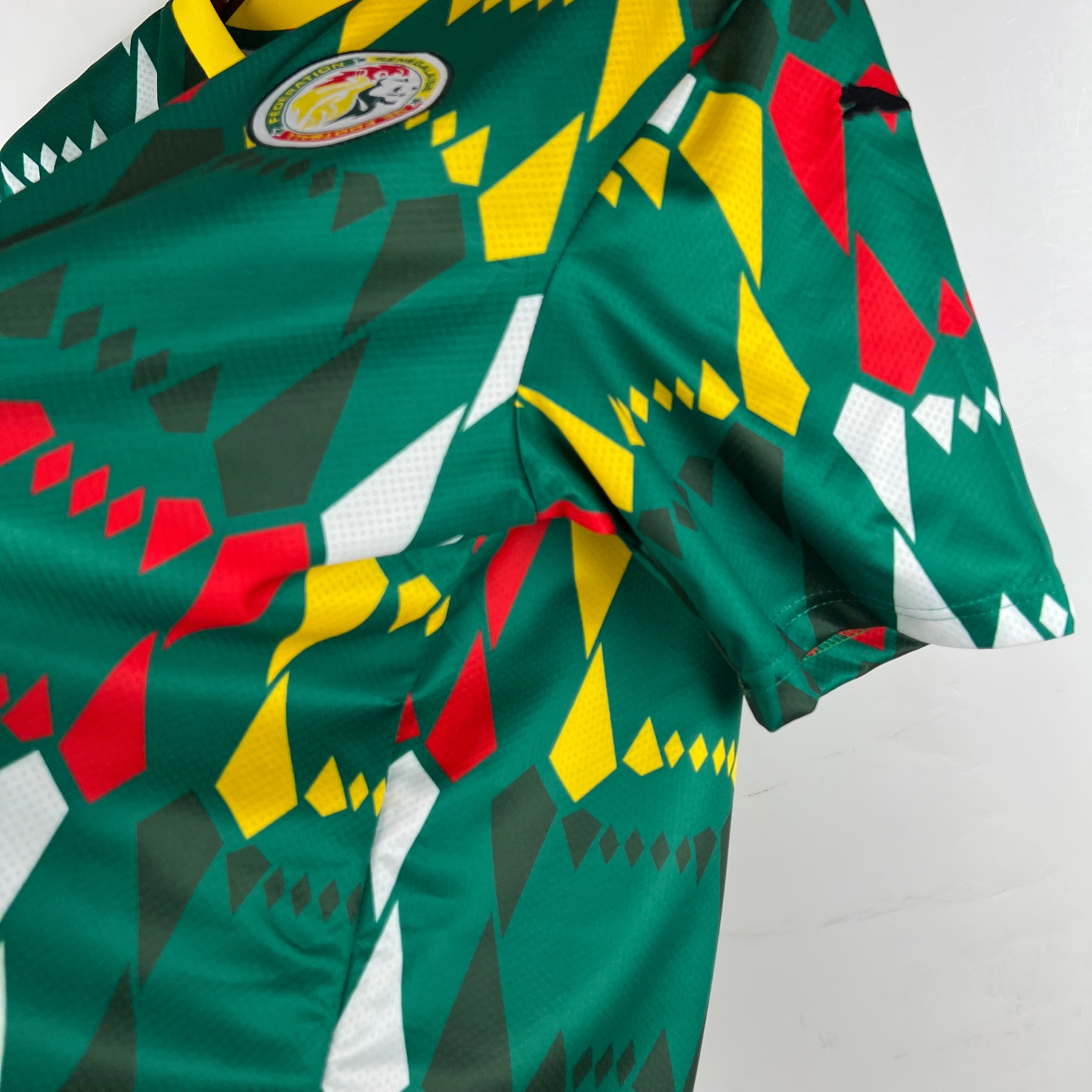 Senegal training jersey.