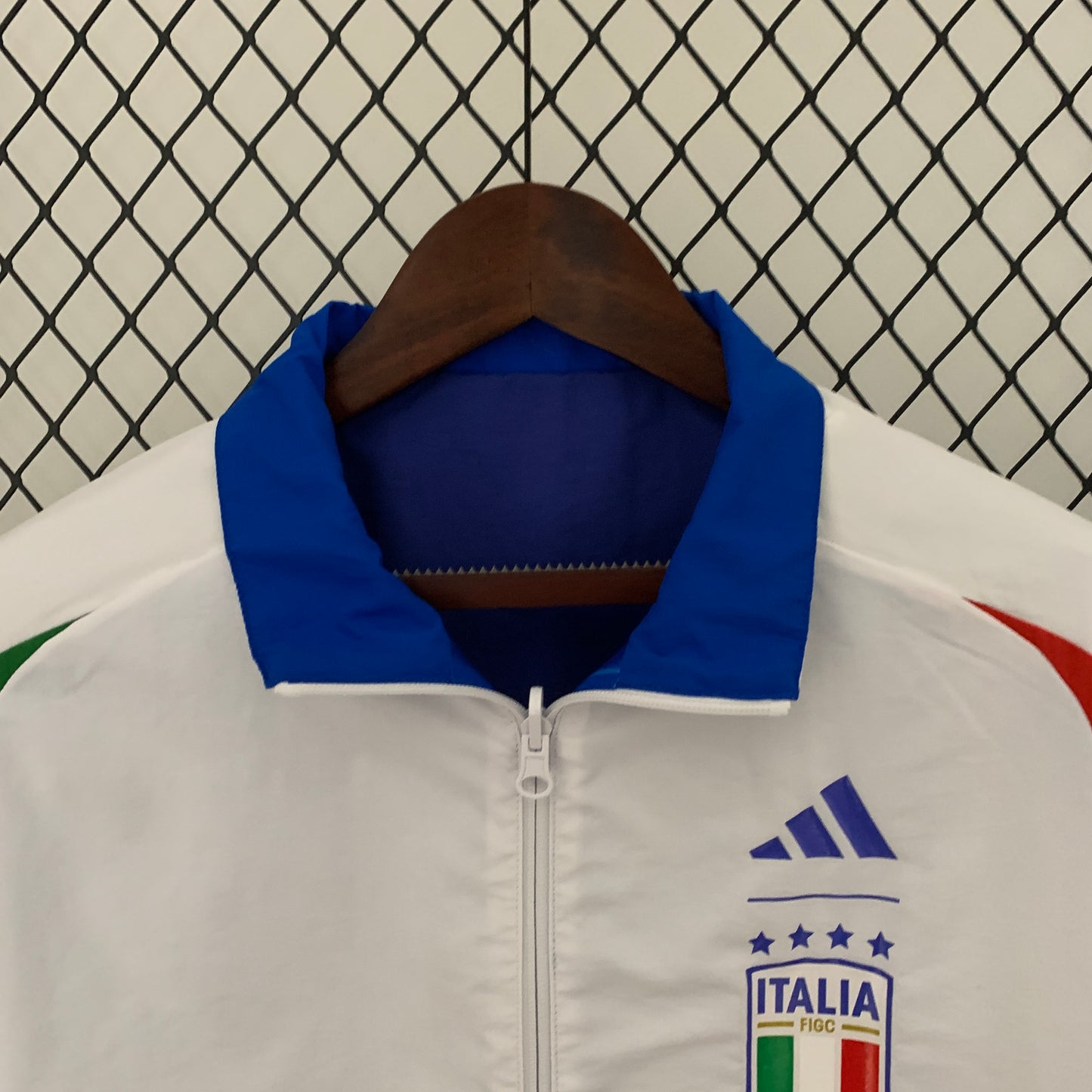 Italy double-sided Windbreaker