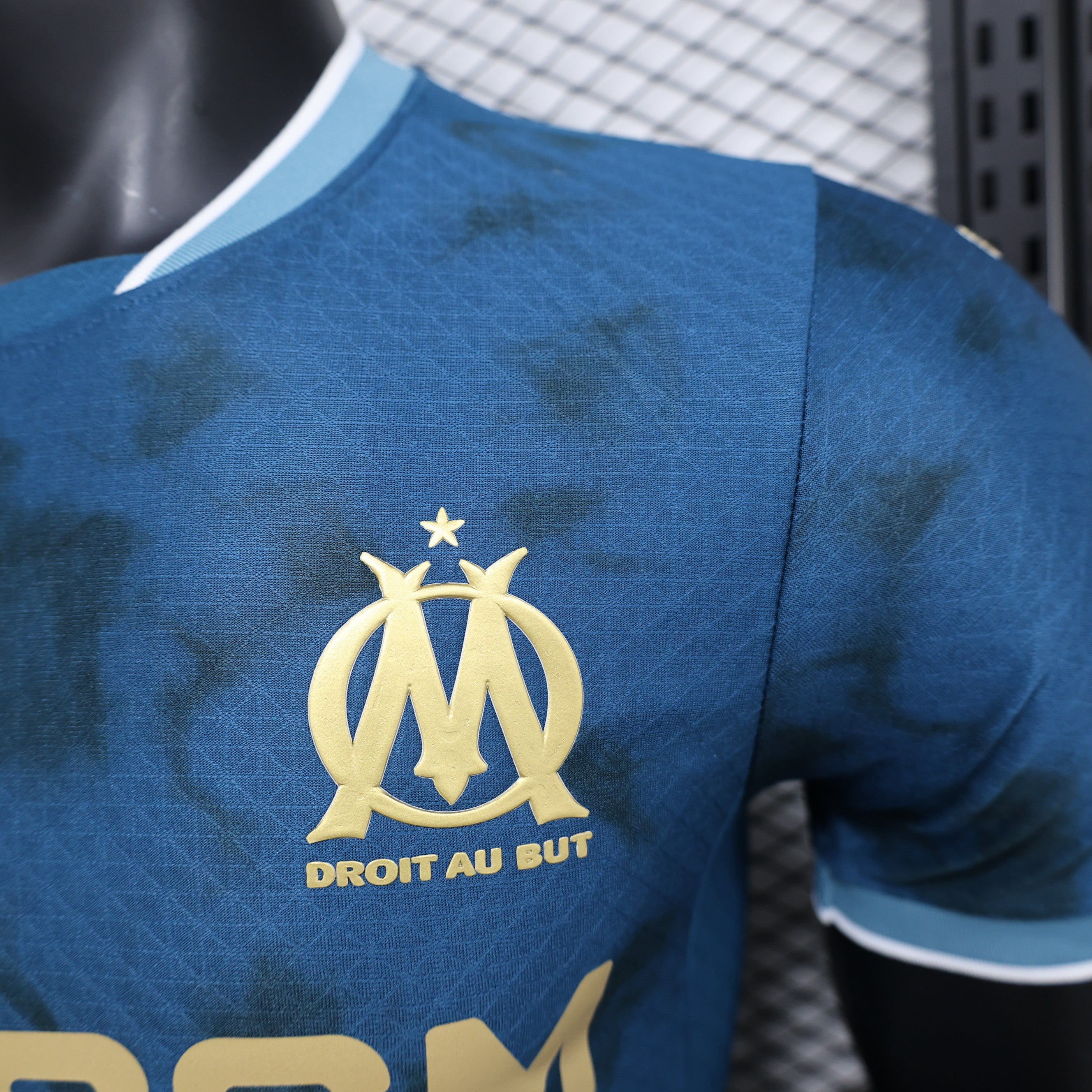 Marseille Olympique away jersey. Season 24/25 (Player Version)