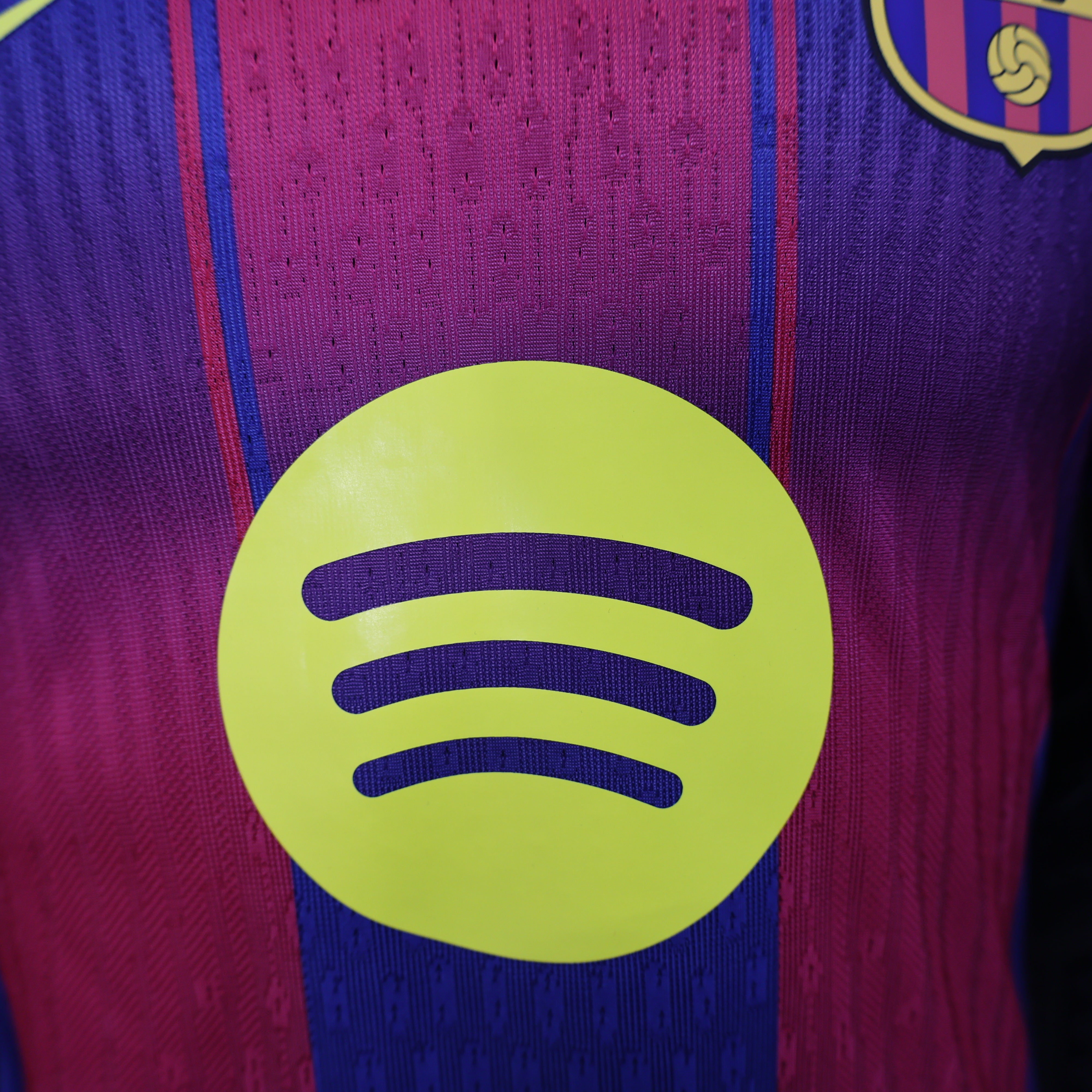 Barcelona home jersey. Season 25/26 (Player version)
