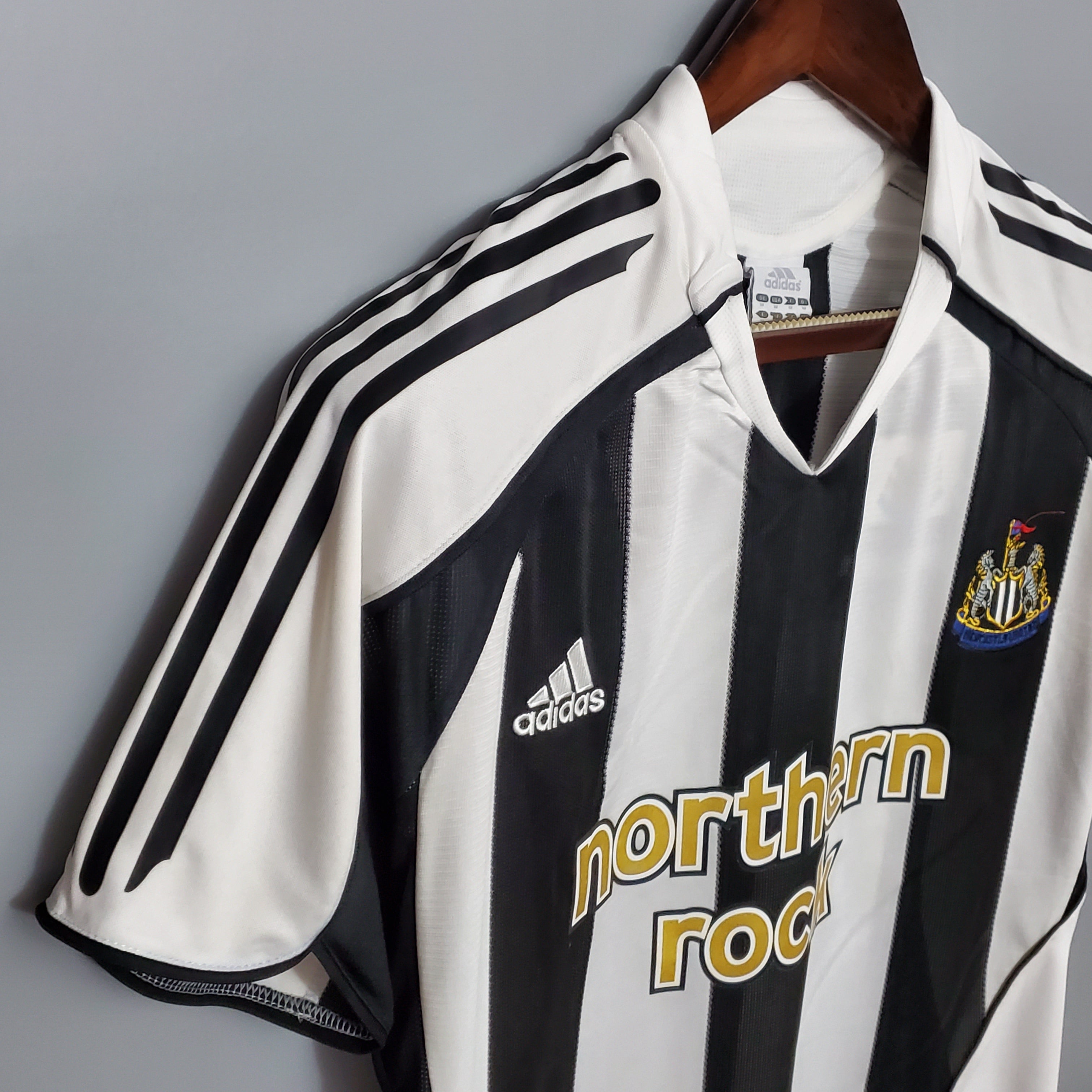 Newcastle United home jersey. Season 05/06