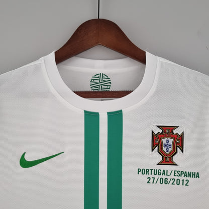 Portugal longsleeve away jersey. Season 2012.