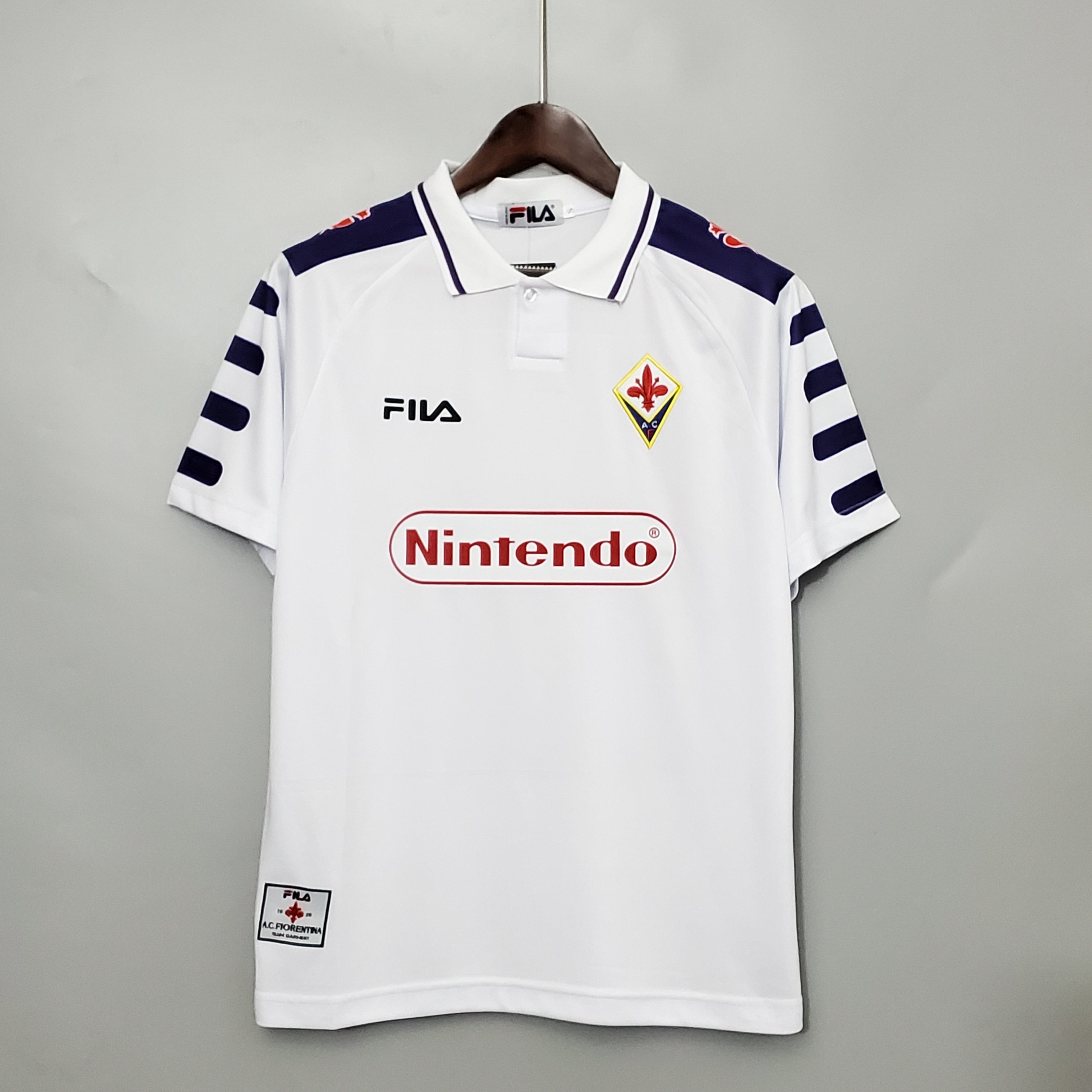 Fiorentina away jersey. Season 98/99