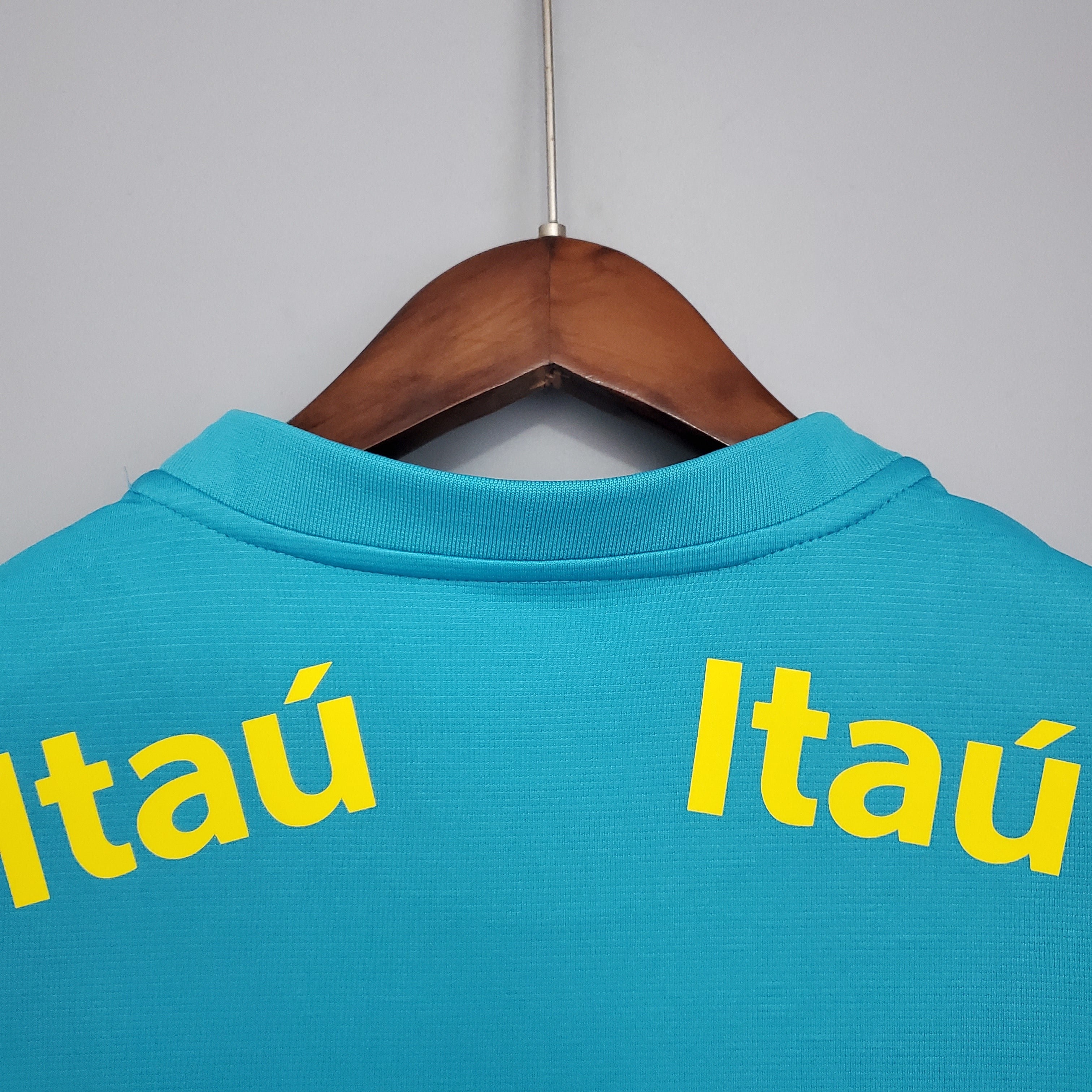 Brazil training jersey.