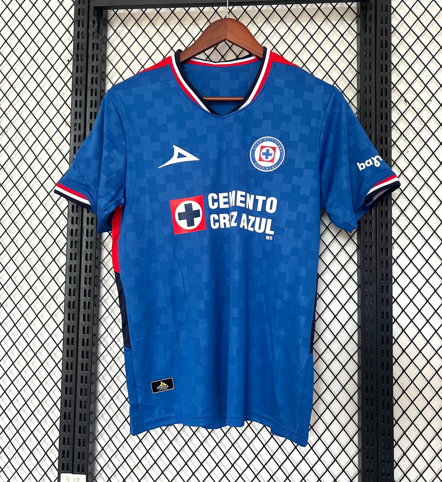 Cruz Azul home jersey. Season 25/26
