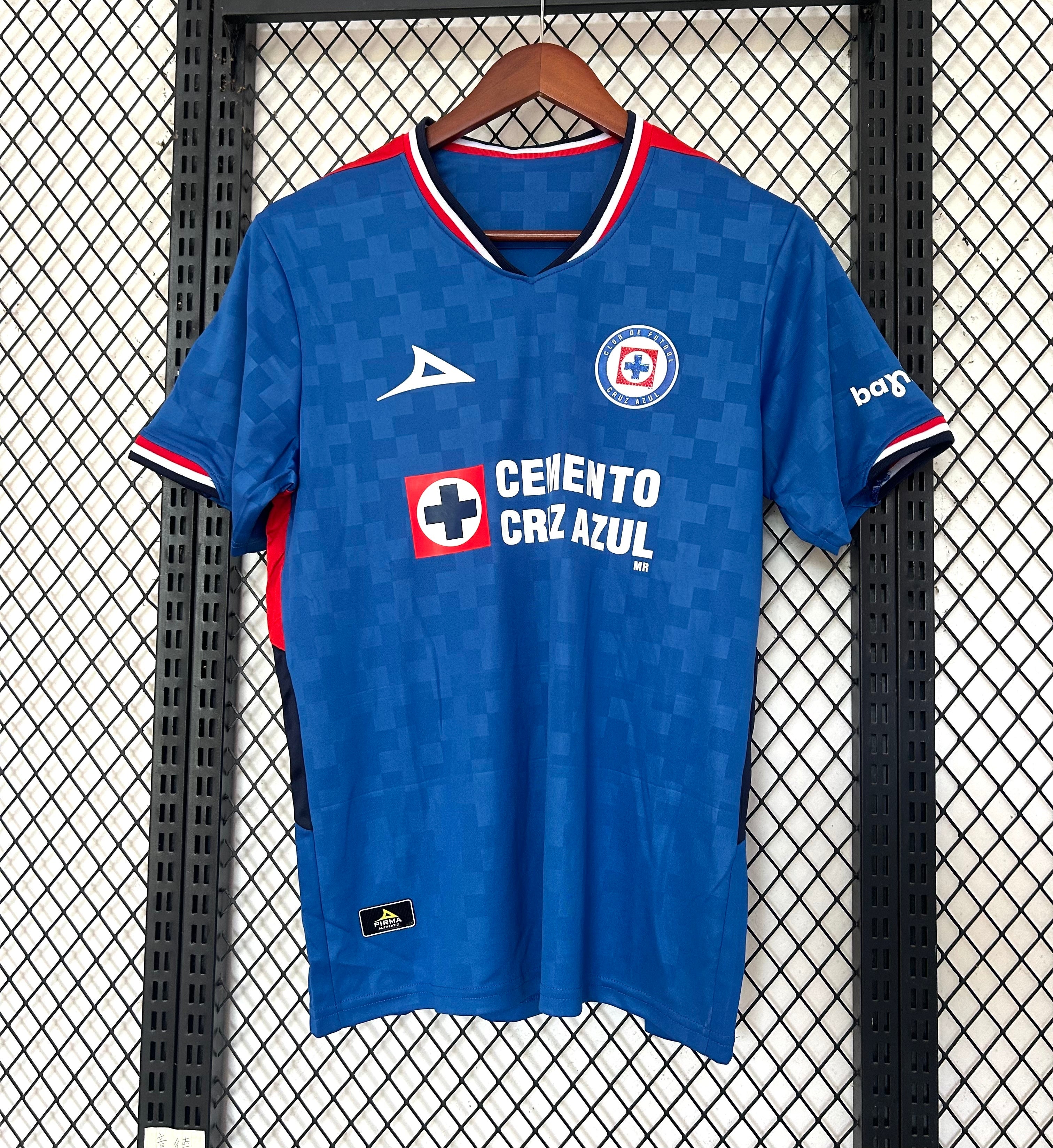 Cruz Azul home jersey. Season 25/26