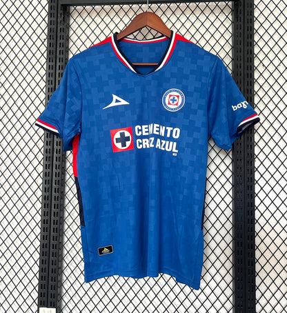 Cruz Azul home jersey. Season 25/26