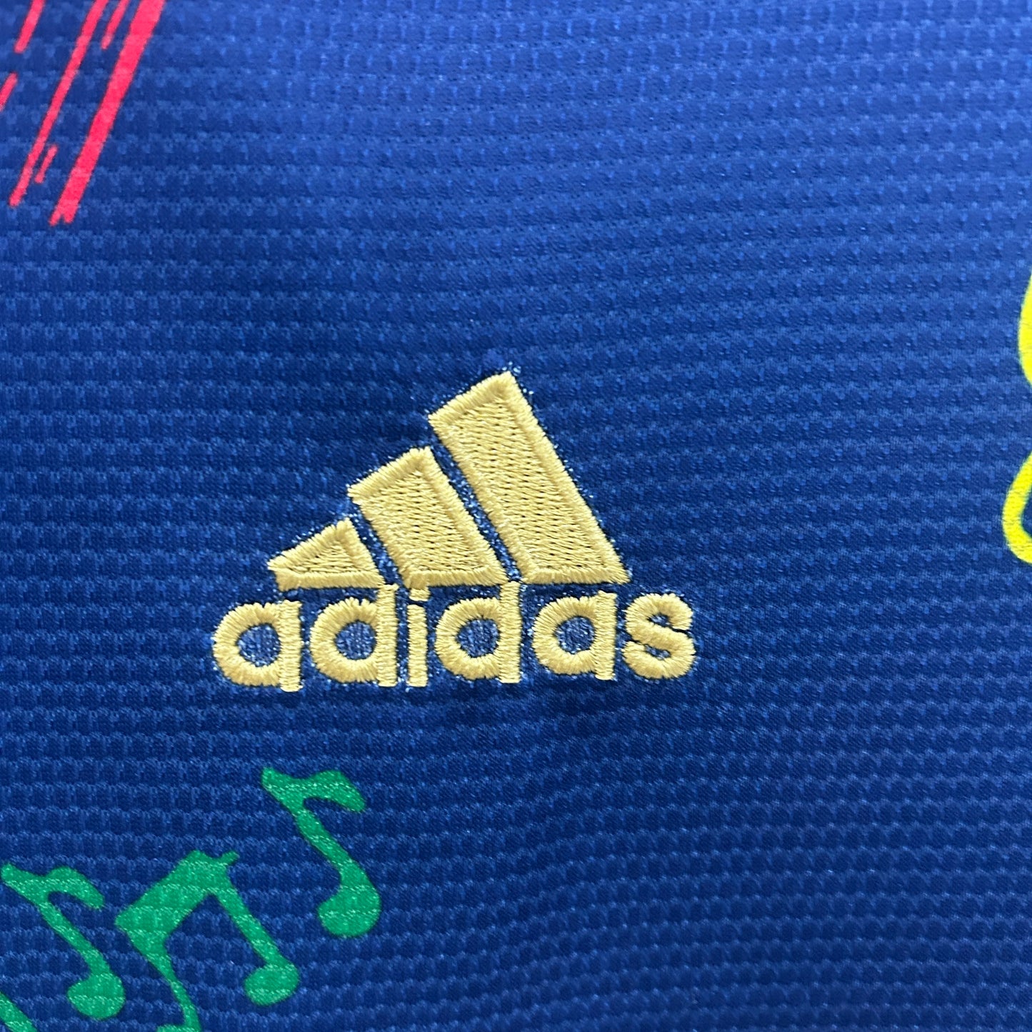 Ajax Bob Marley tribute special edititon jersey (blue)