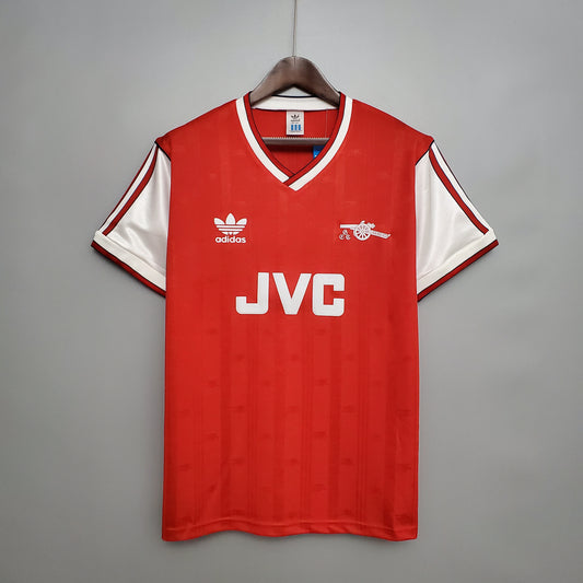 Arsenal home jersey. Season 88/89