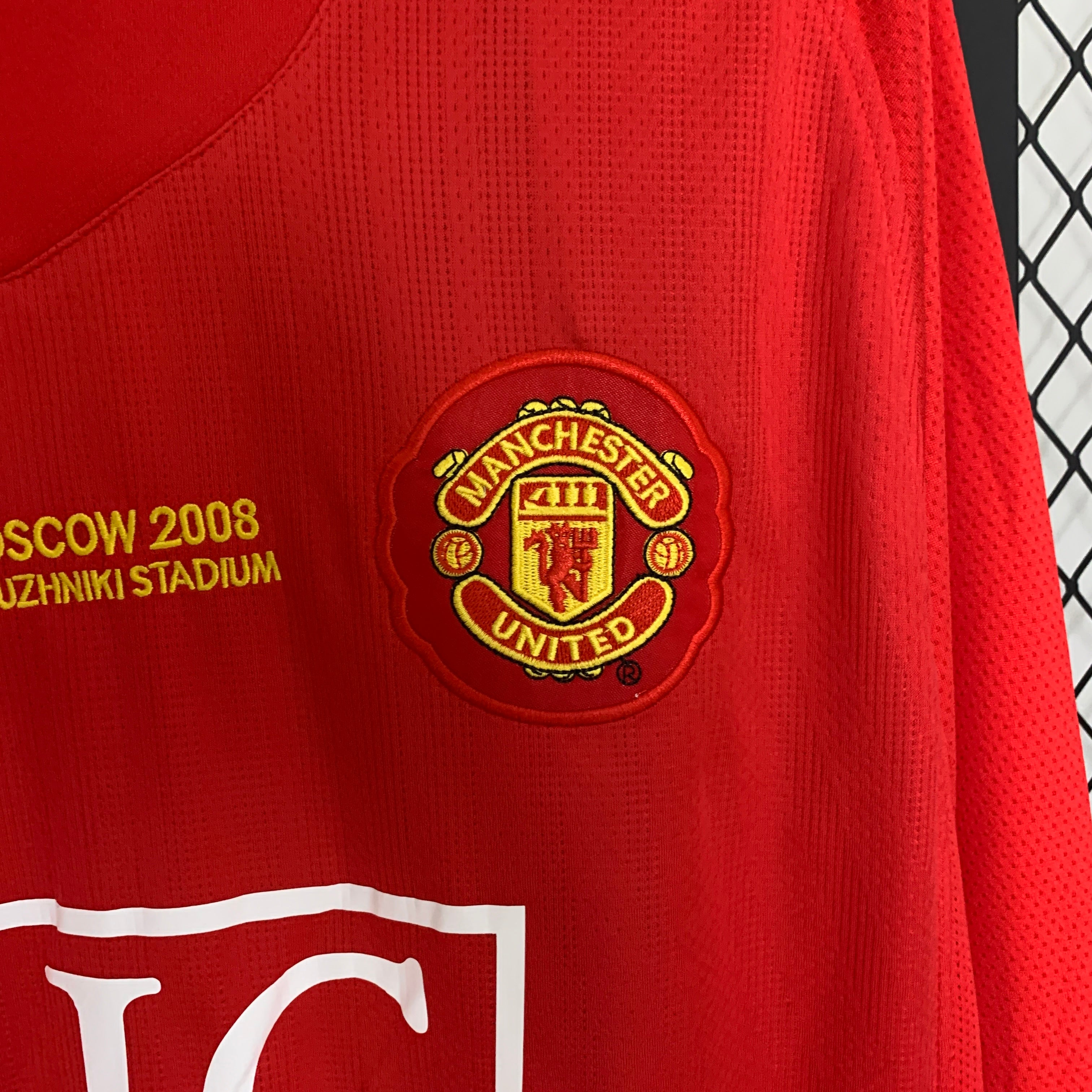 Manchester United. UCL 2008 Final longsleeve jersey.