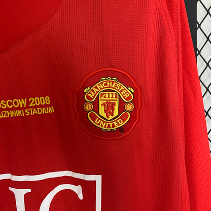 Manchester United. UCL 2008 Final longsleeve jersey.