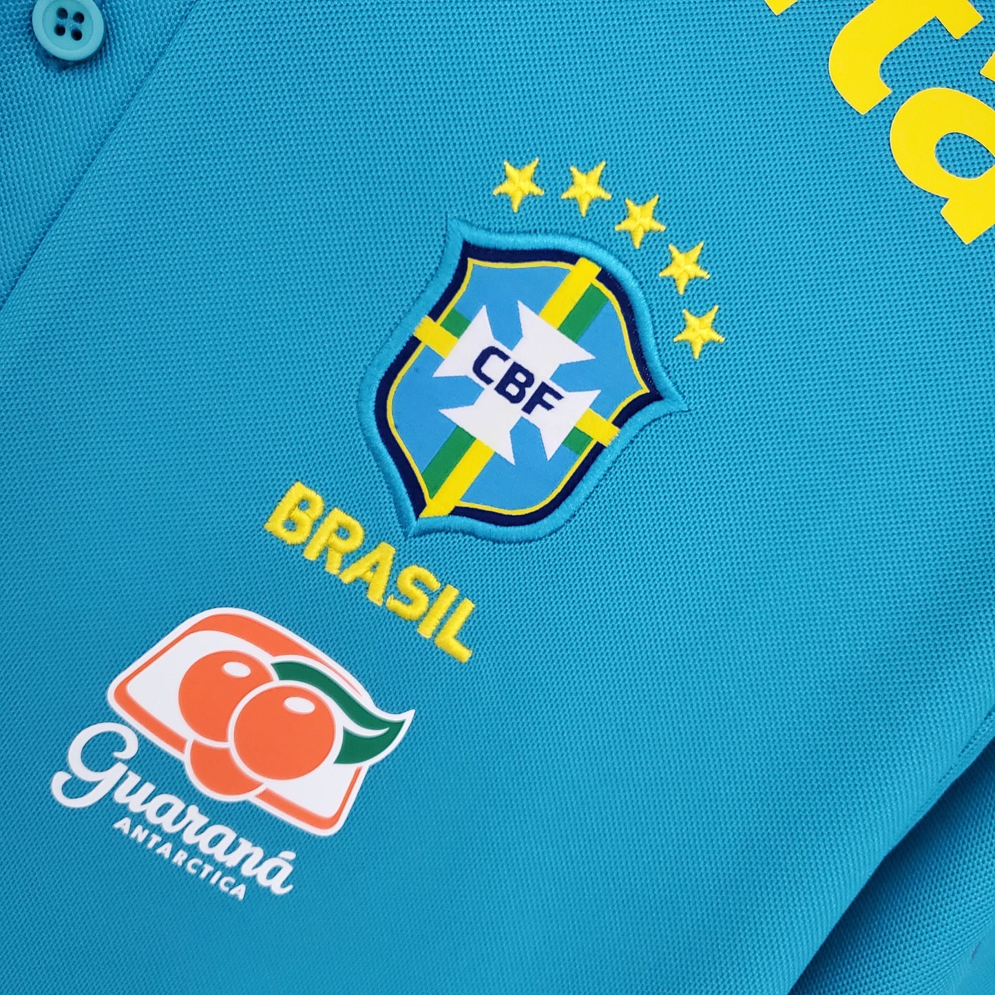 Brazil pre-match t-shirt
