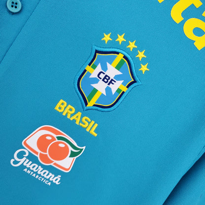 Brazil pre-match t-shirt