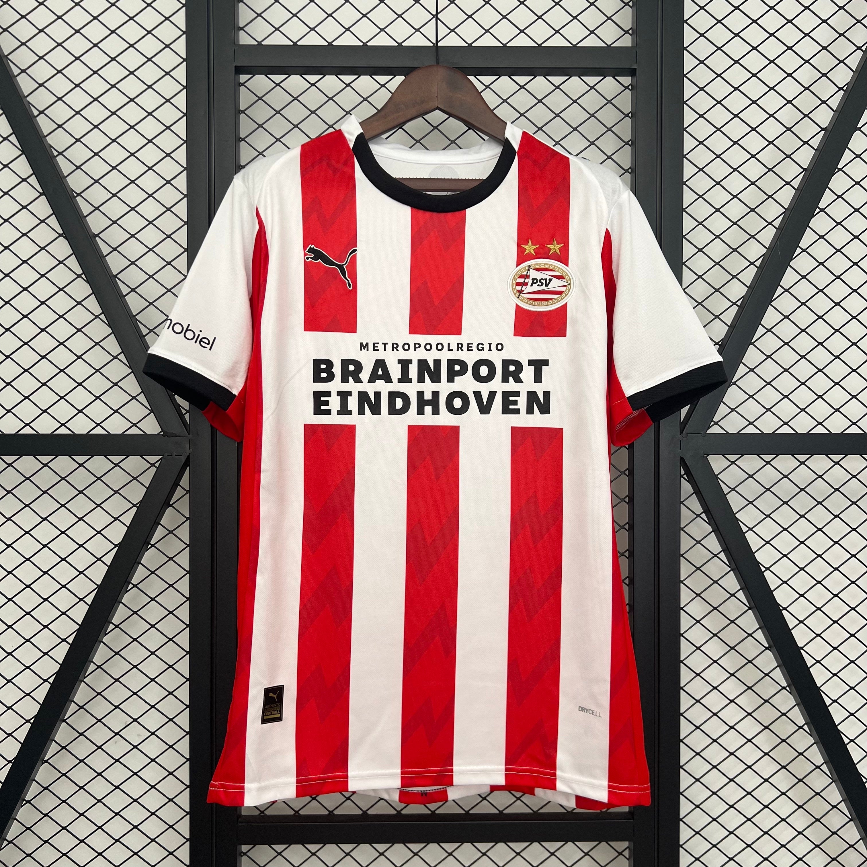 PSV Eindhoven home jersey. Season 25/26