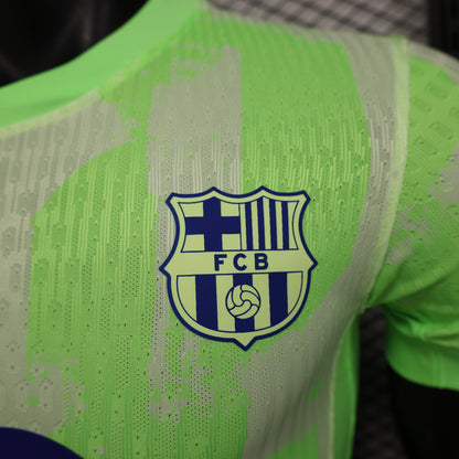 Barcelona third jersey. Season 24/25
