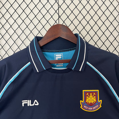 West Ham United away jersey. Season 99/00