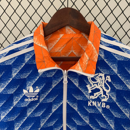 Netherlands double-sided Windbreaker