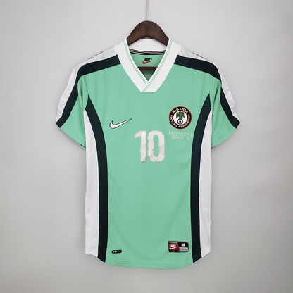 Nigeria home jersey. Season 1998