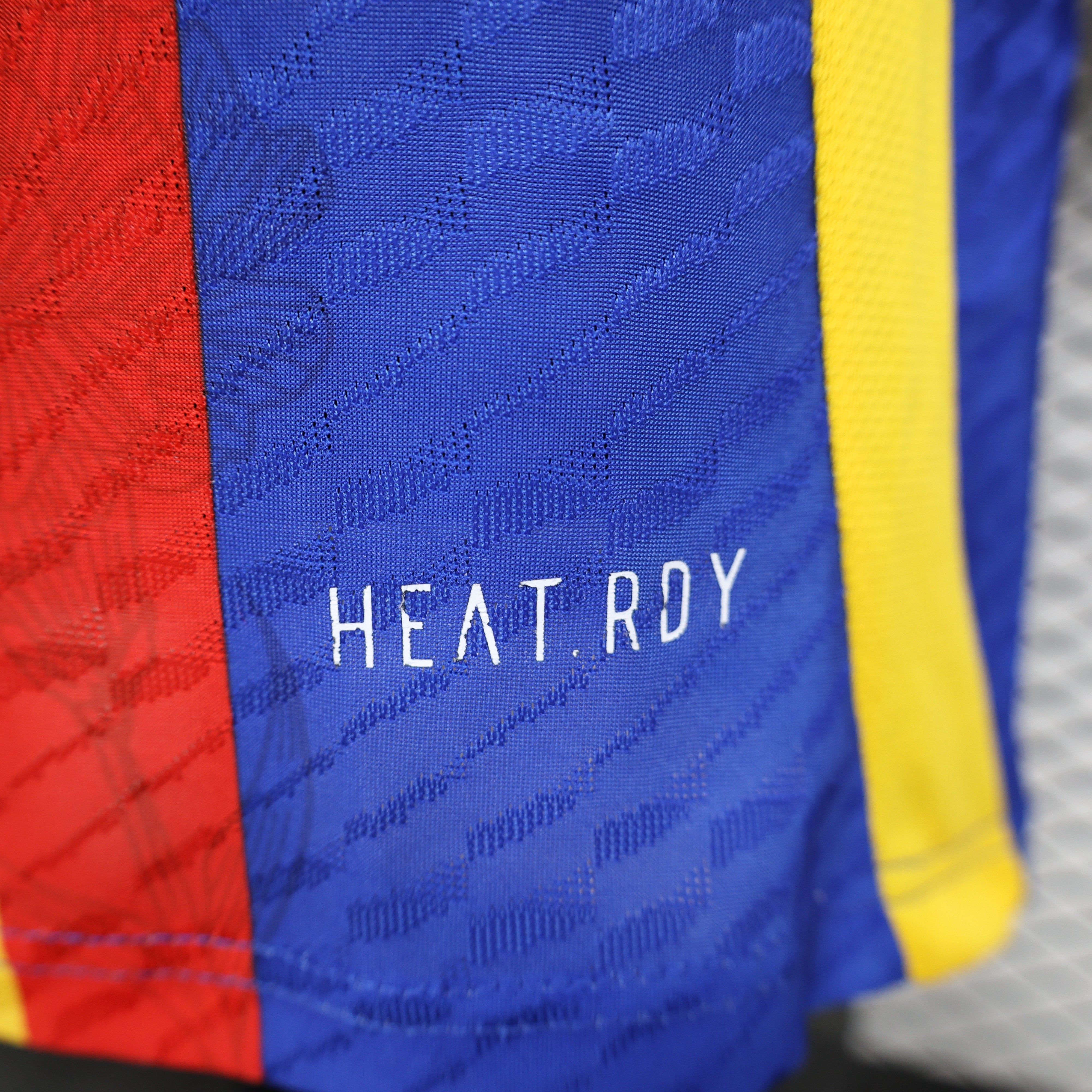 Spain 2024 training jersey. (Player version)