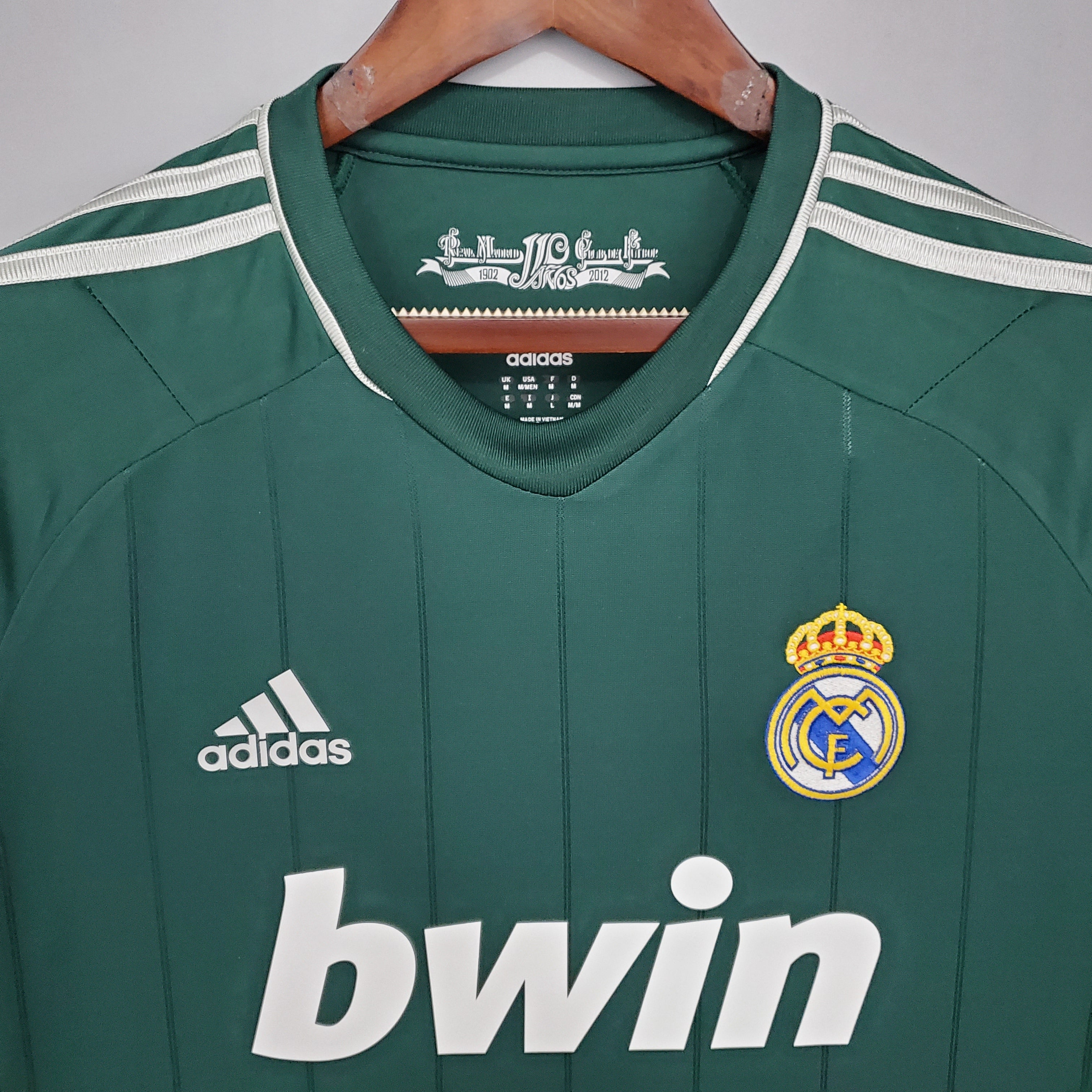 Real Madrid third jersey. Season 12/13