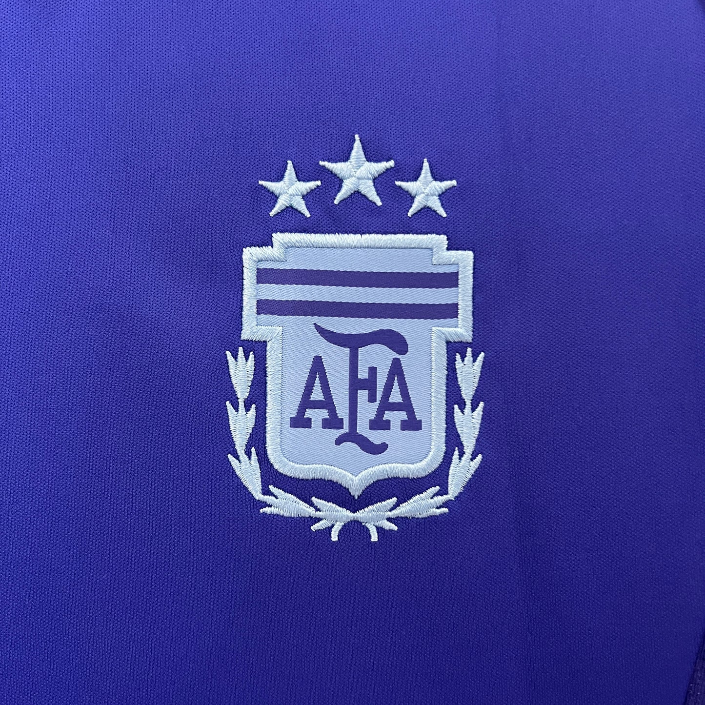 Argentina away jersey for women. Season 23/24
