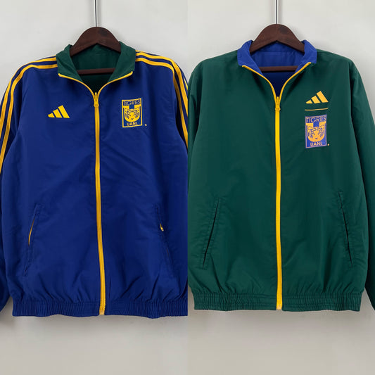 Tigres UANL double-sided Windbreaker