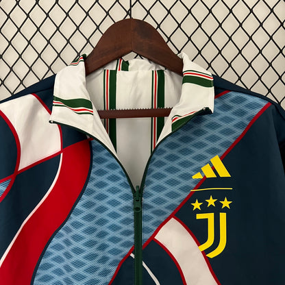 Juventus double-sided Windbreaker