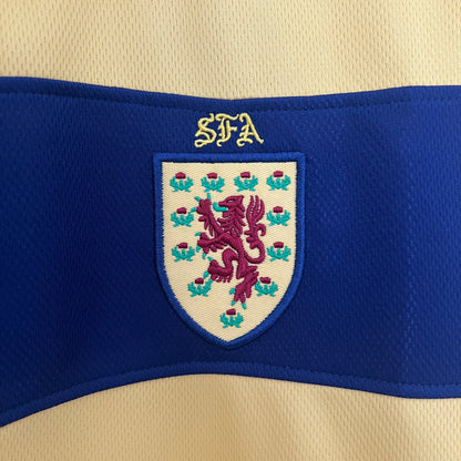 Scotland 2002 away jersey.