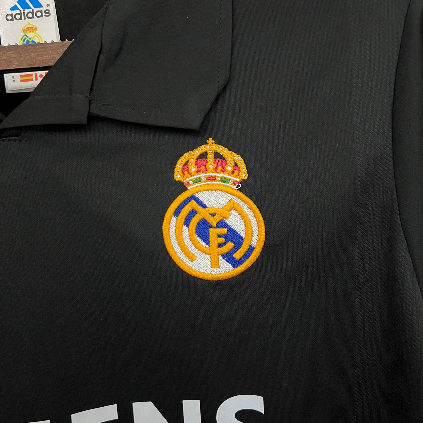 Real Madrid away jersey. Season 02/03