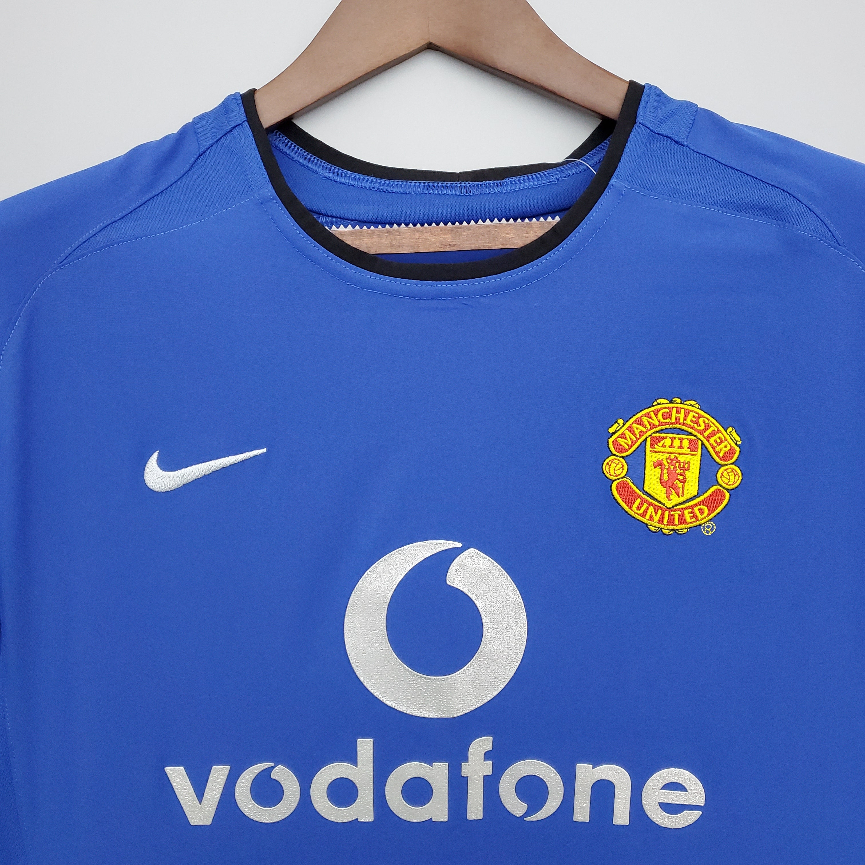 Manchester United away jersey. Season 02/03