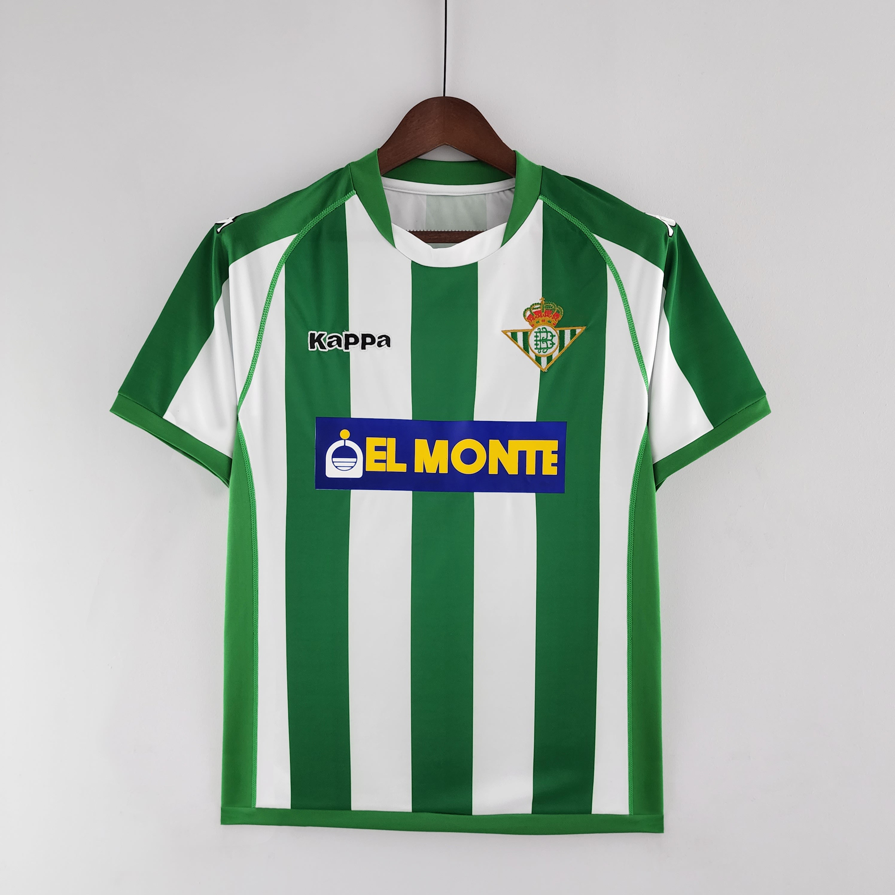 Real Betis home jersey. Season 01/02