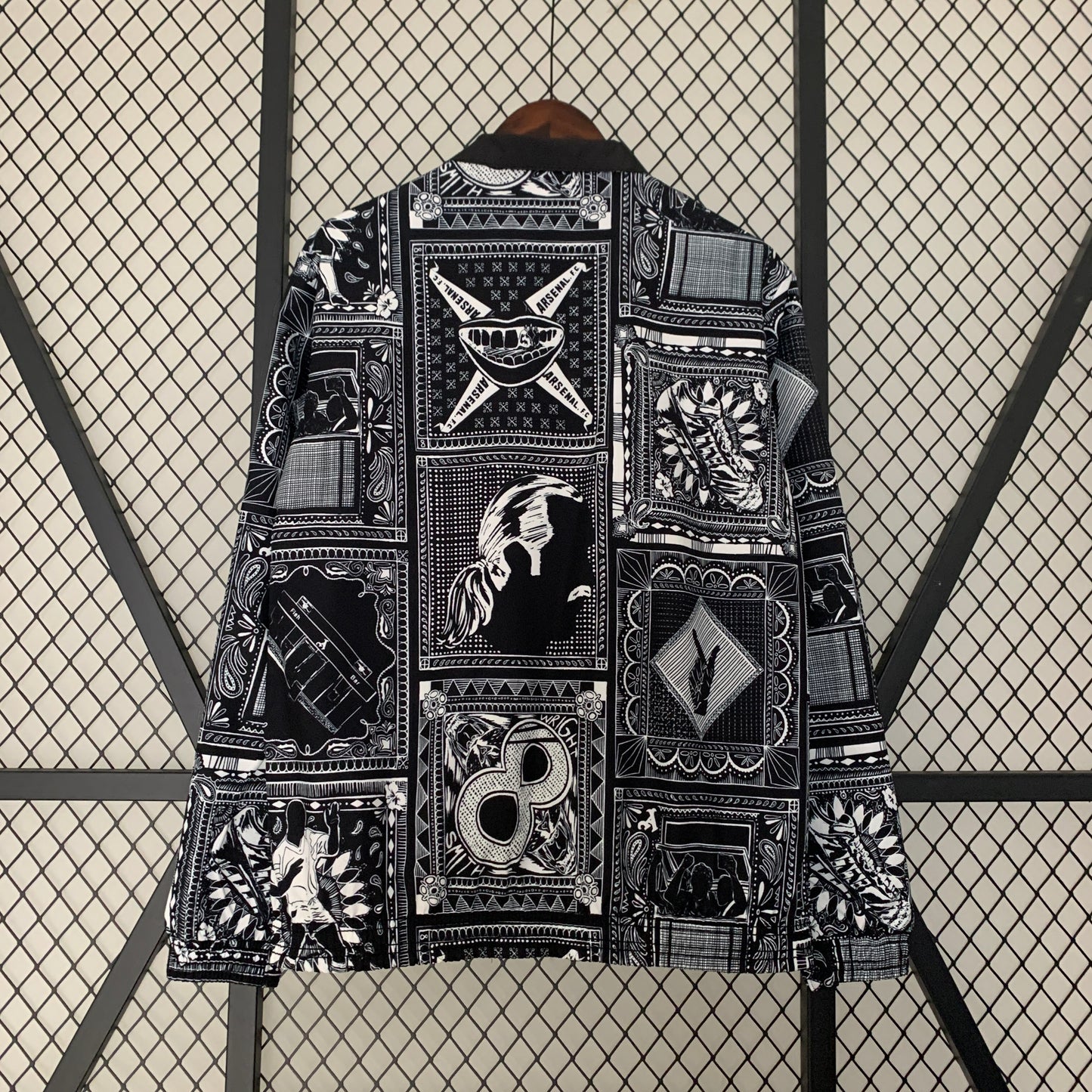 Arsenal double-sided Windbreaker