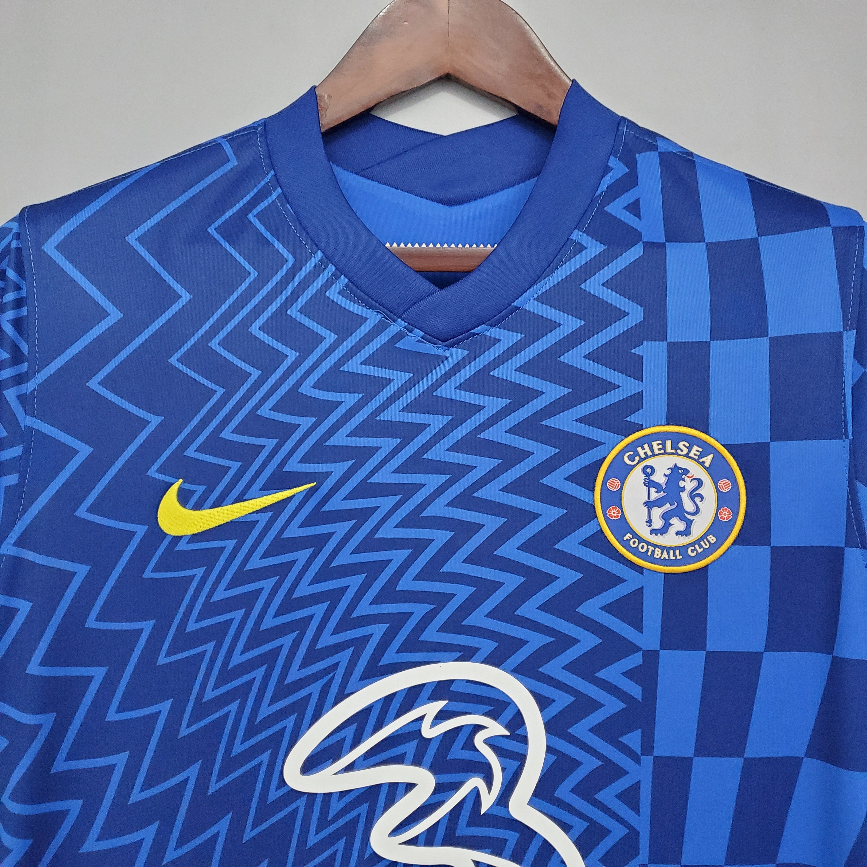 Chelsea home jersey. Season 21/22