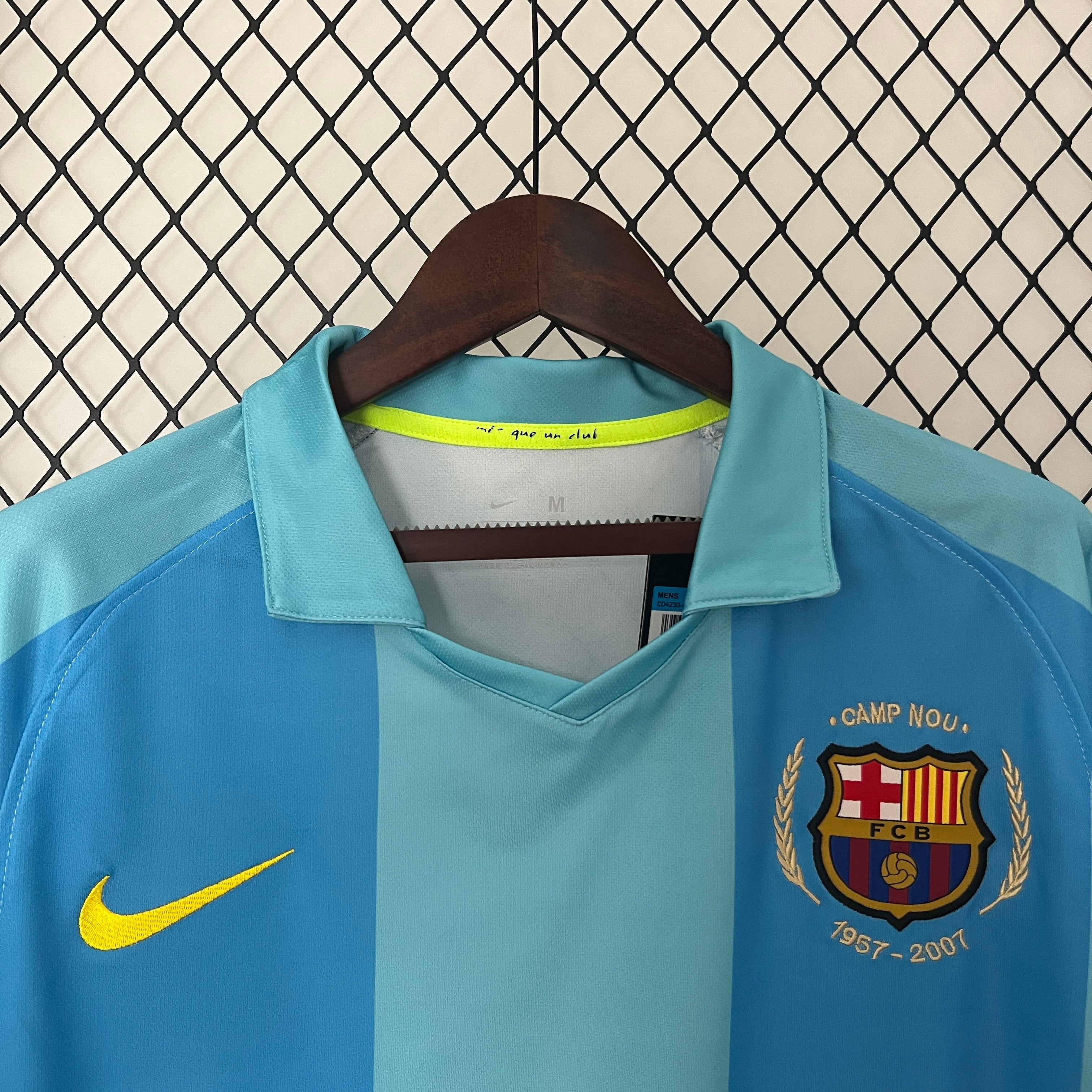 Barcelona away jersey. Season 07/08