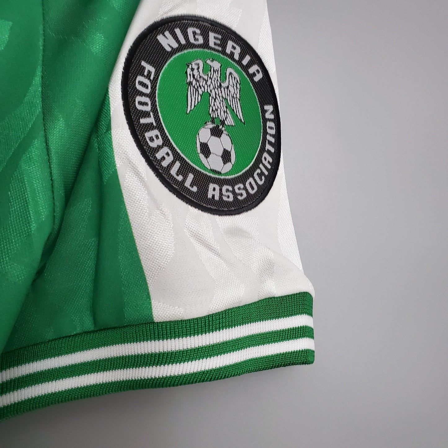 Nigeria home jersey. Season 1996