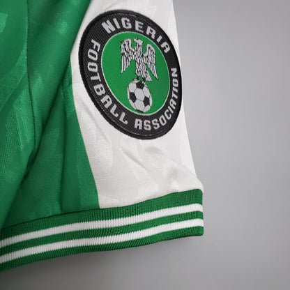 Nigeria home jersey. Season 1996