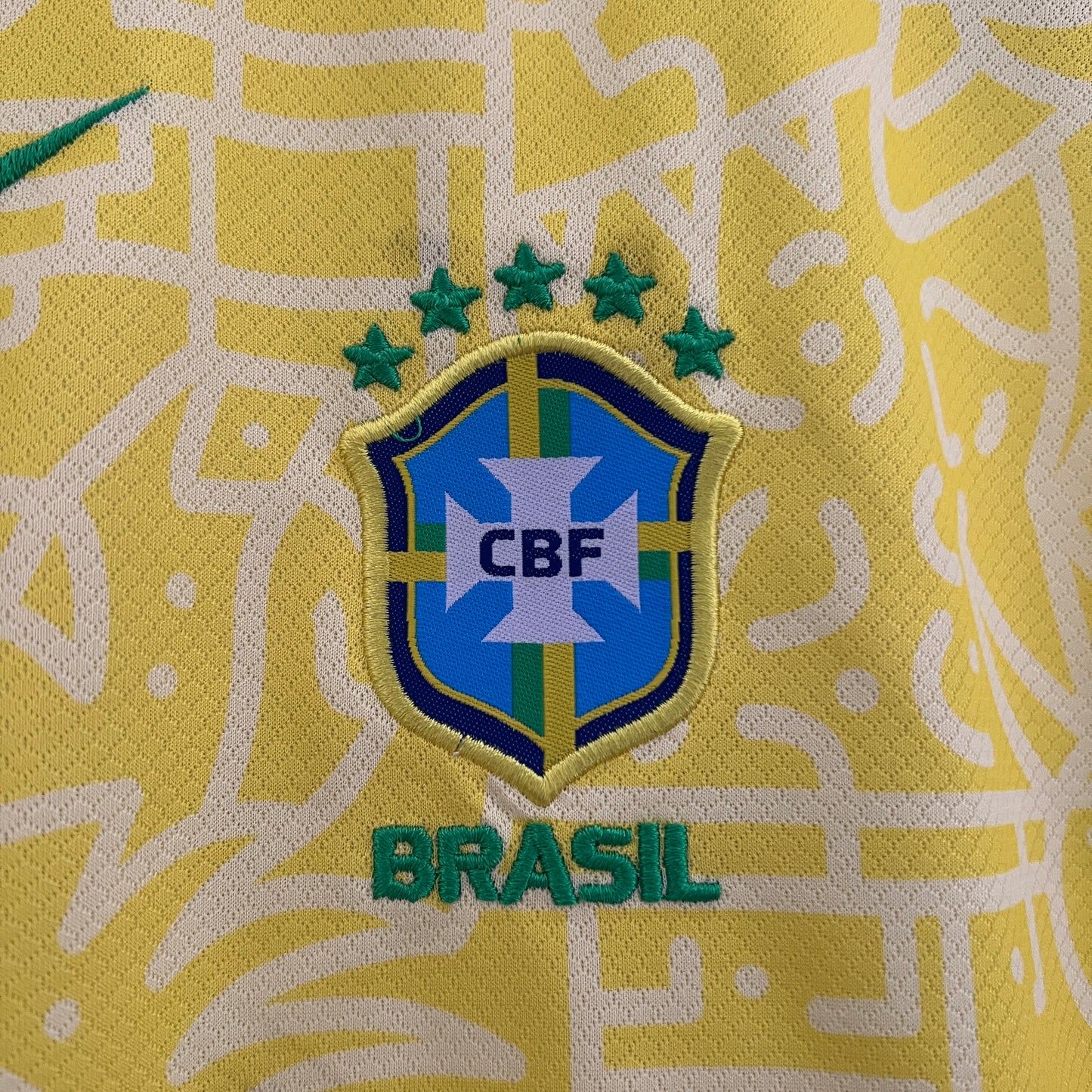 Brazil 2024 home kids set.