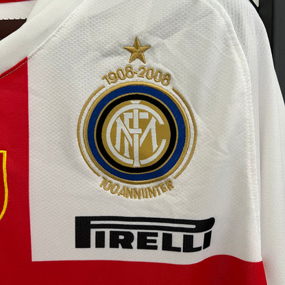 Inter away jersey. Season 07/08