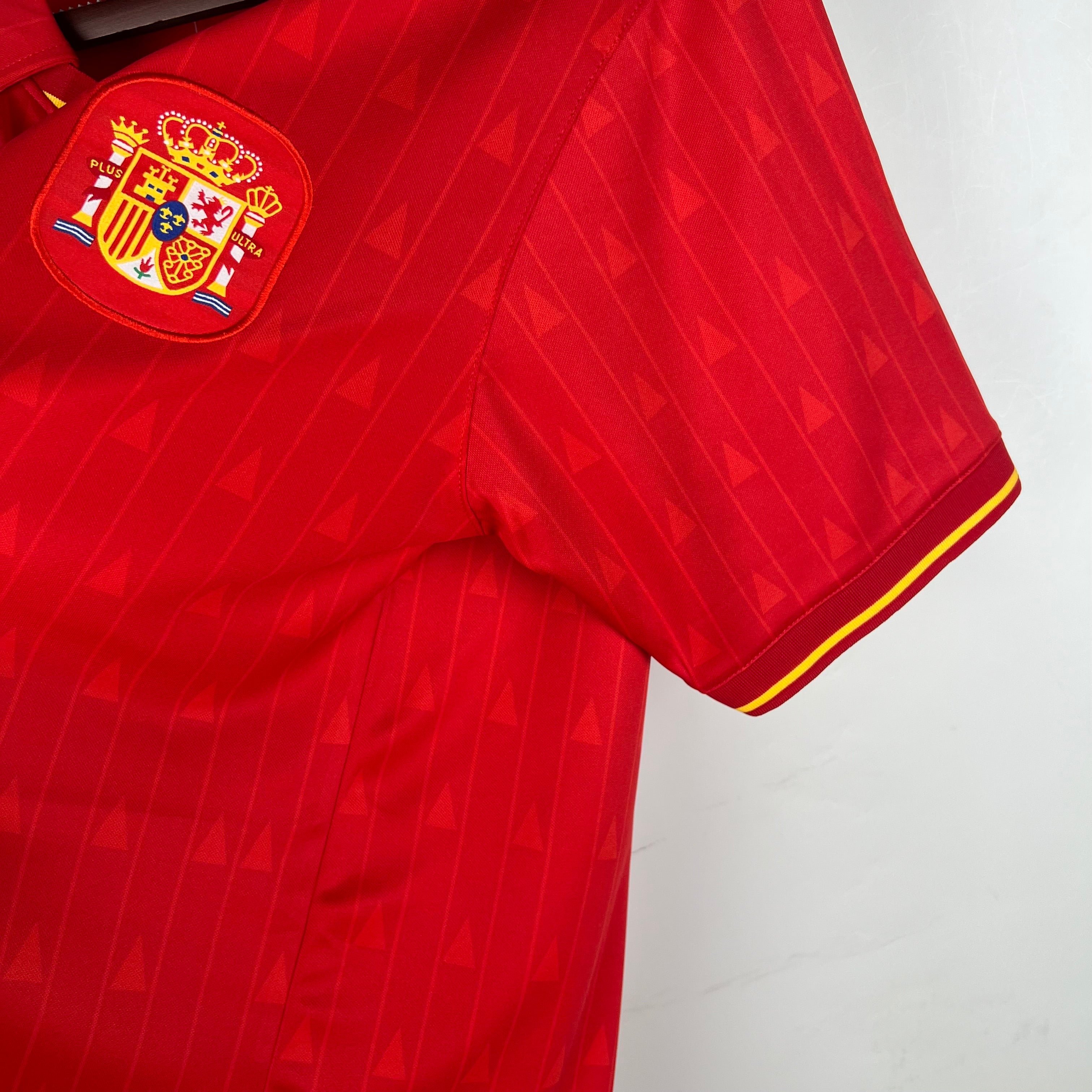 Spain 1988 home jersey.