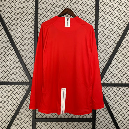 Manchester United. UCL 2008 Final longsleeve jersey.