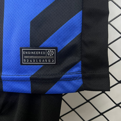 Inter home kids set. Season 24/25