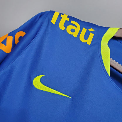 Brazil training jersey.