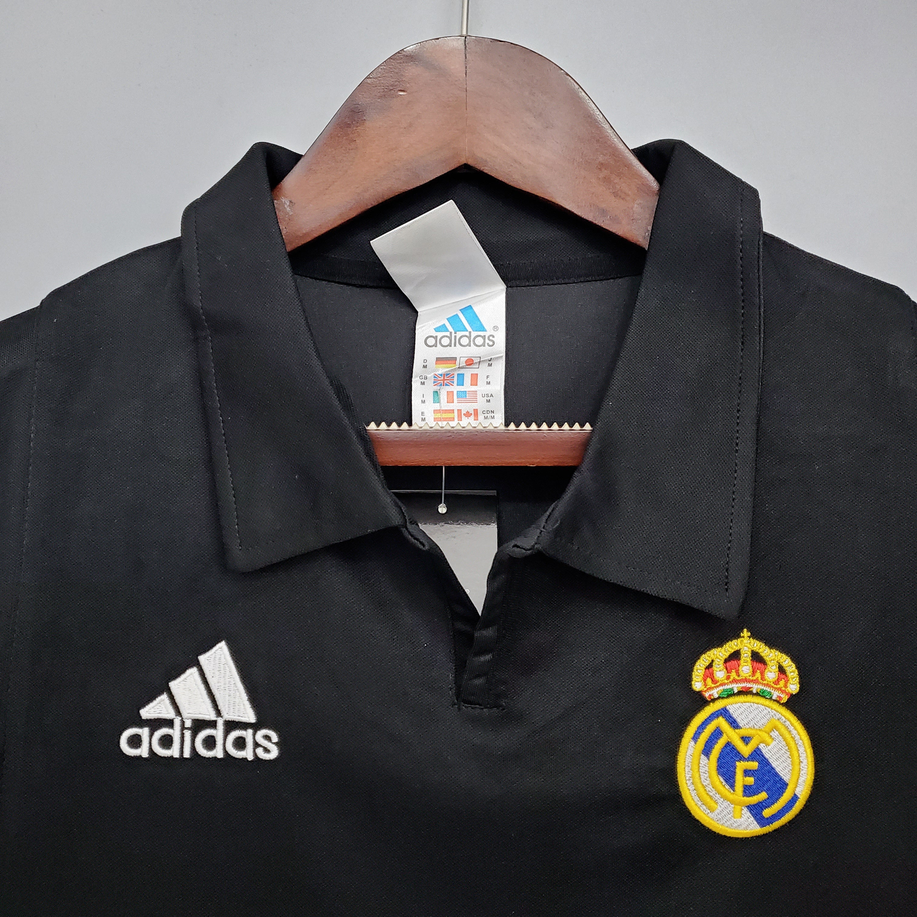 Real Madrid away jersey. Season 02/03