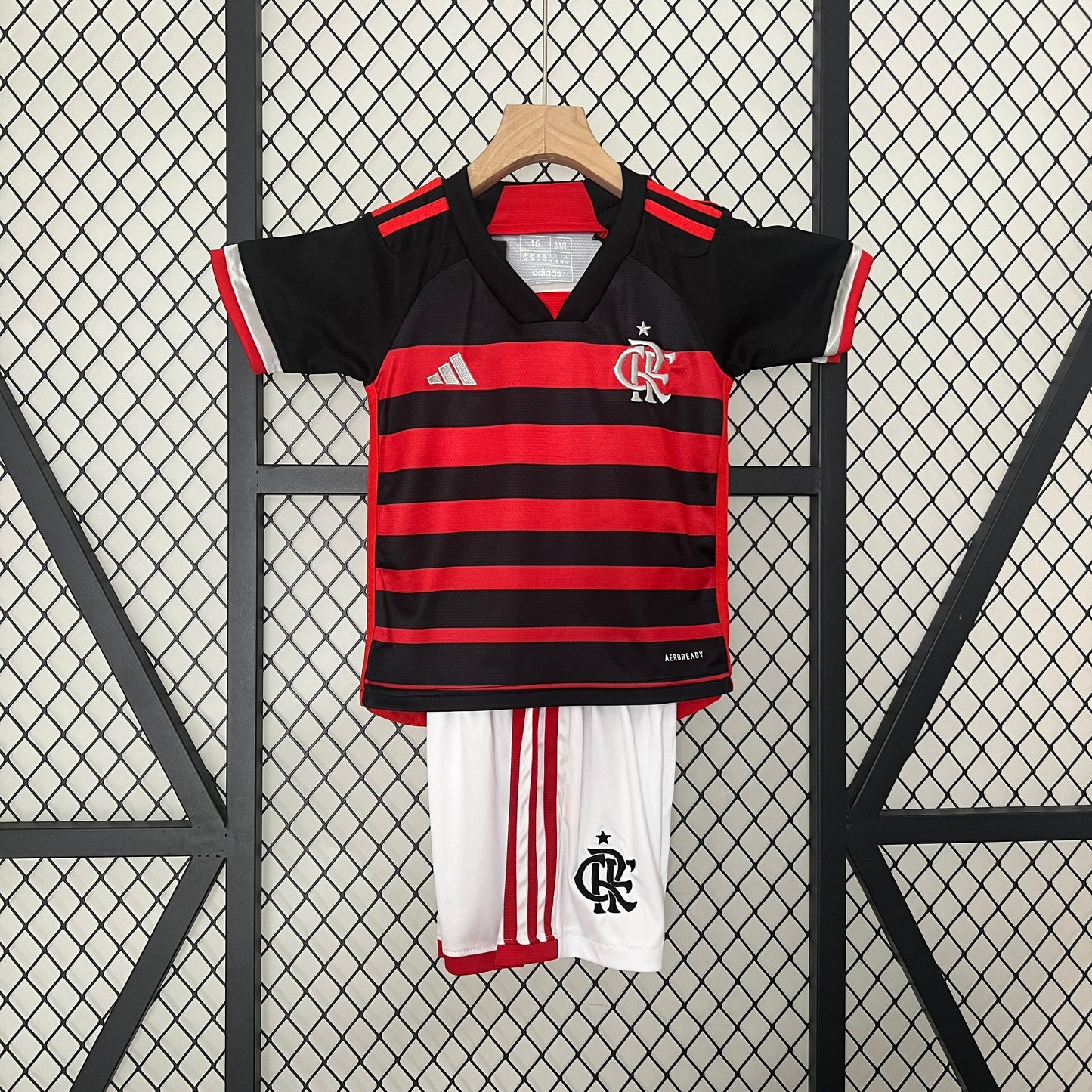 Flamengo home kids set. Season 24/25