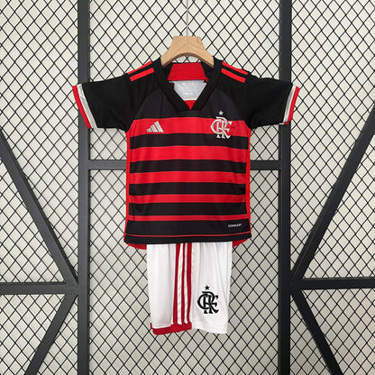 Flamengo home kids set. Season 24/25