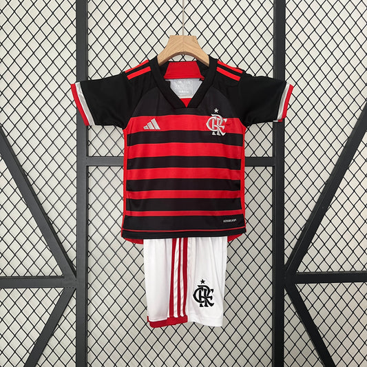 Flamengo home kids set. Season 24/25